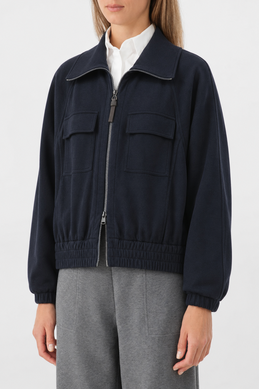 Кардиган Brunello Cucinelli Модель Из Коллекции «Одежда Для Путешествий» (`Travelwear`)