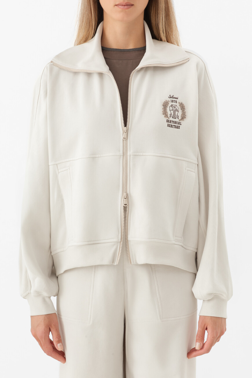 Толстовка Brunello Cucinelli Модель Из Коллекции «Одежда Для Путешествий» (`Travelwear`)