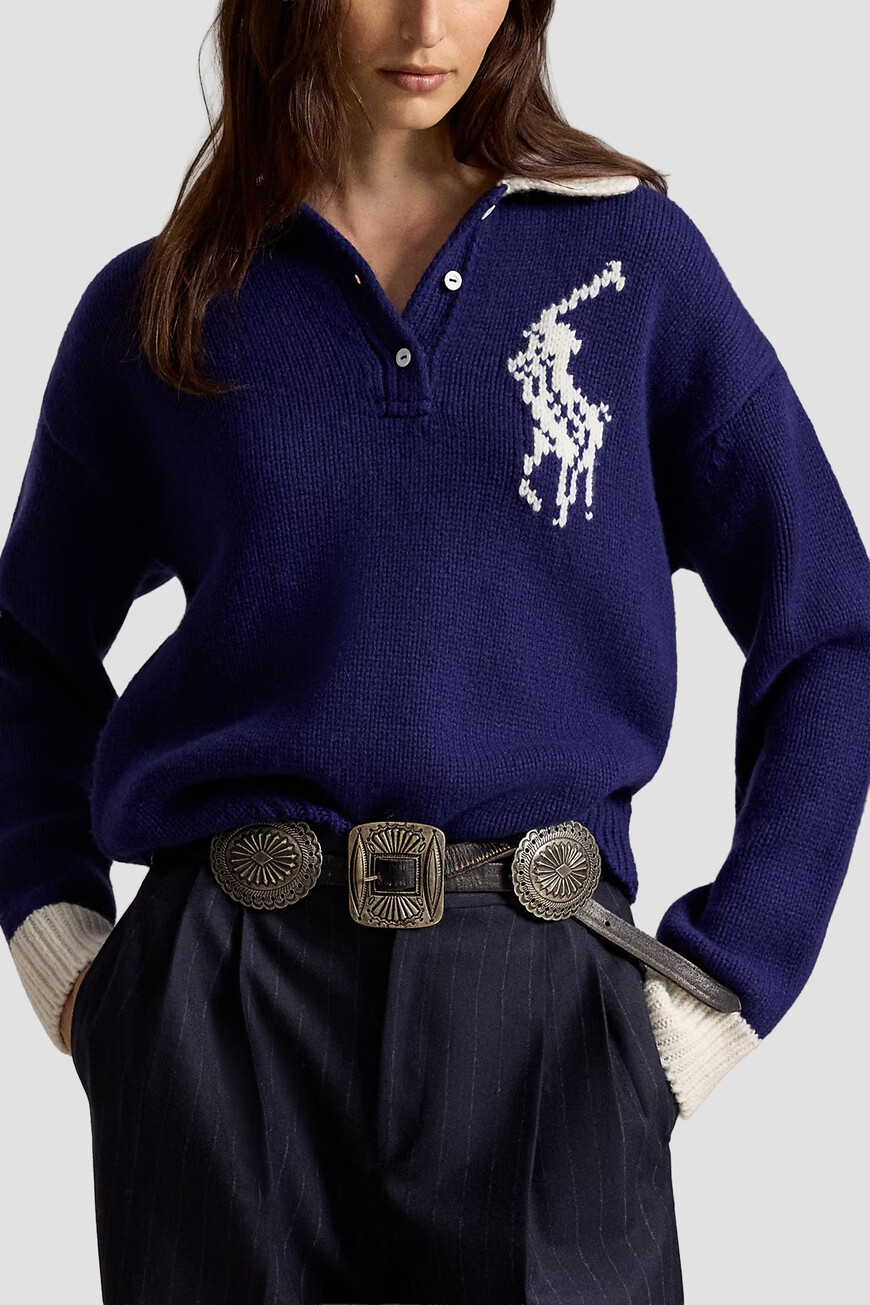 Джемпер-Поло Ralph Lauren