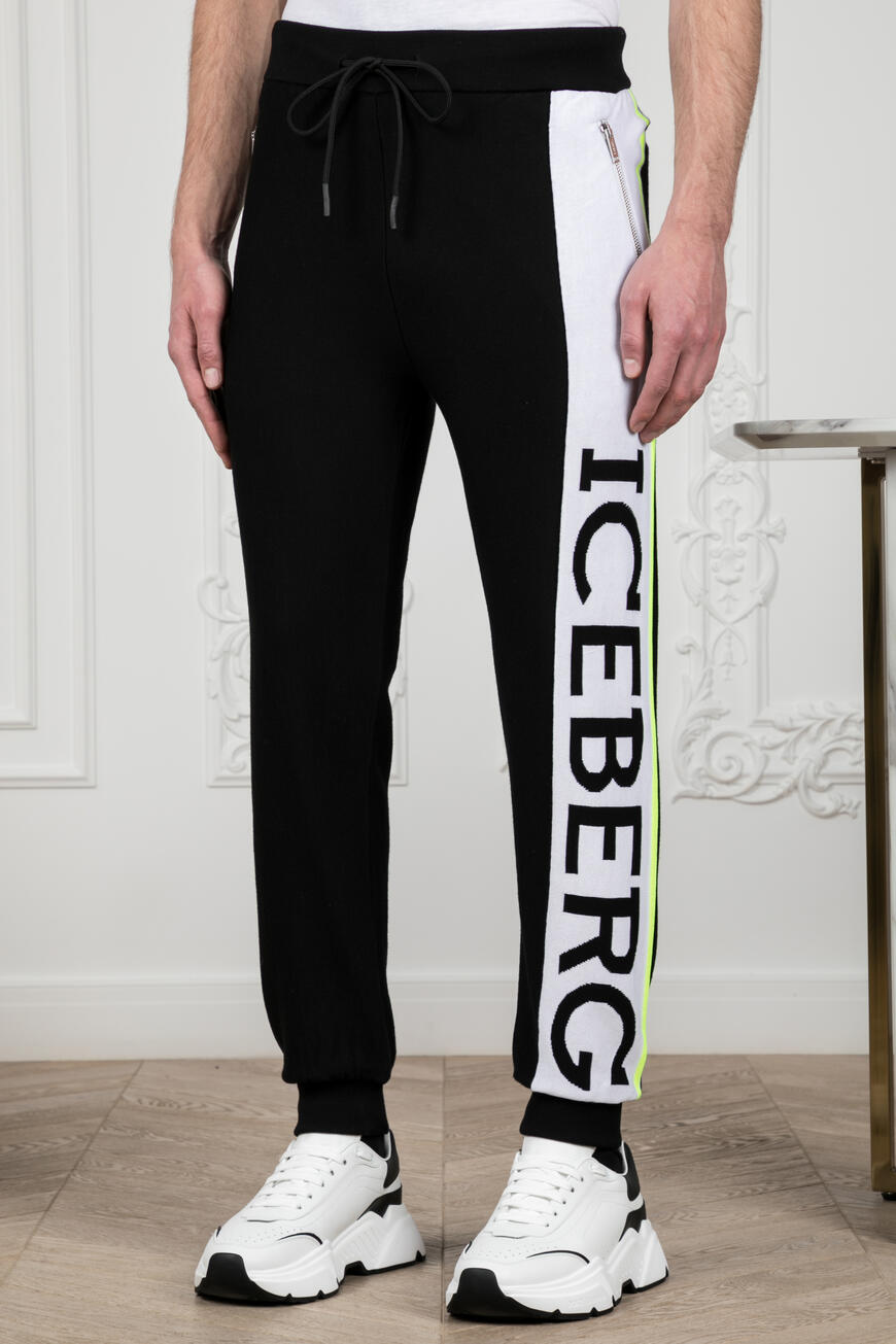 

Брюки Iceberg, Черный/белый