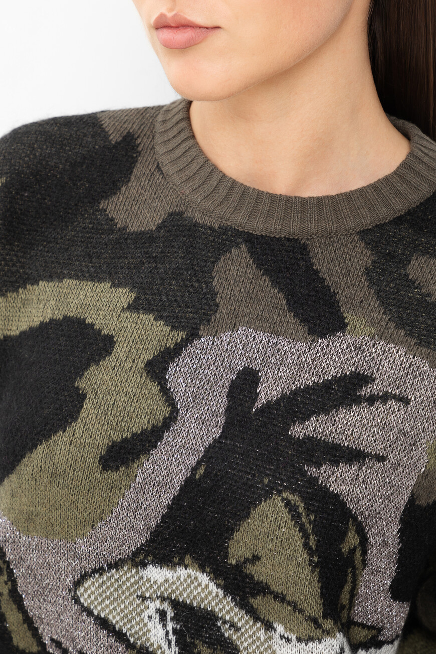 джемпер  I2PA024 7265 5355 купить с доставкой