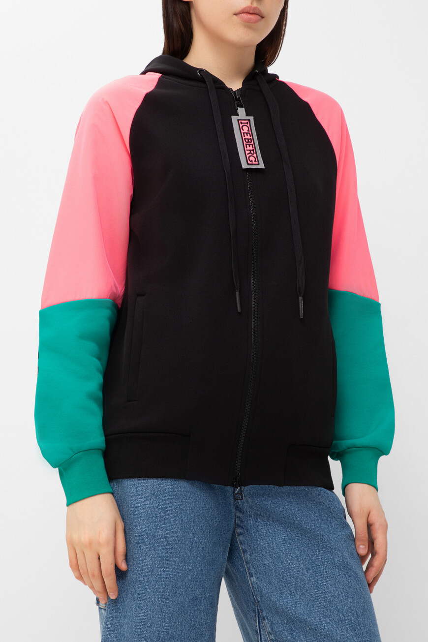 

Толстовка Iceberg, Цветной/черный