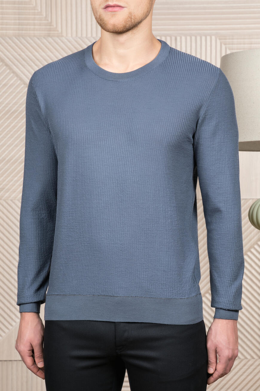 

Свитер Brioni, Т.серый/синий