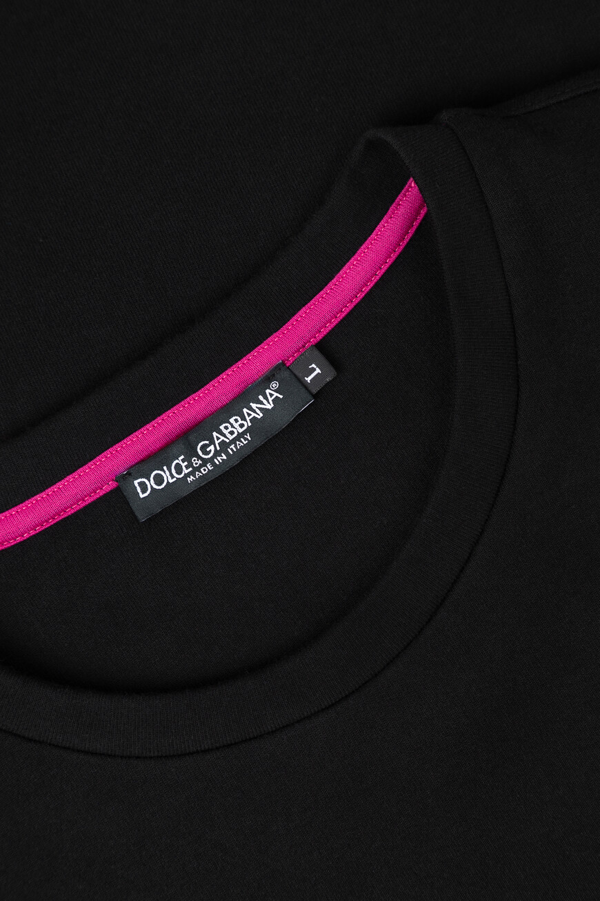 

Футболка Dolce & Gabbana, Черный