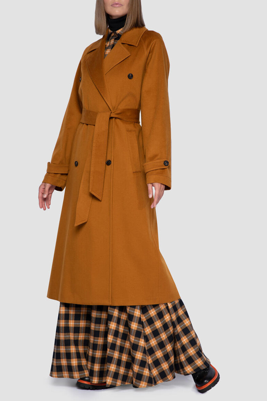 

Пальто Kiton, Коричневый