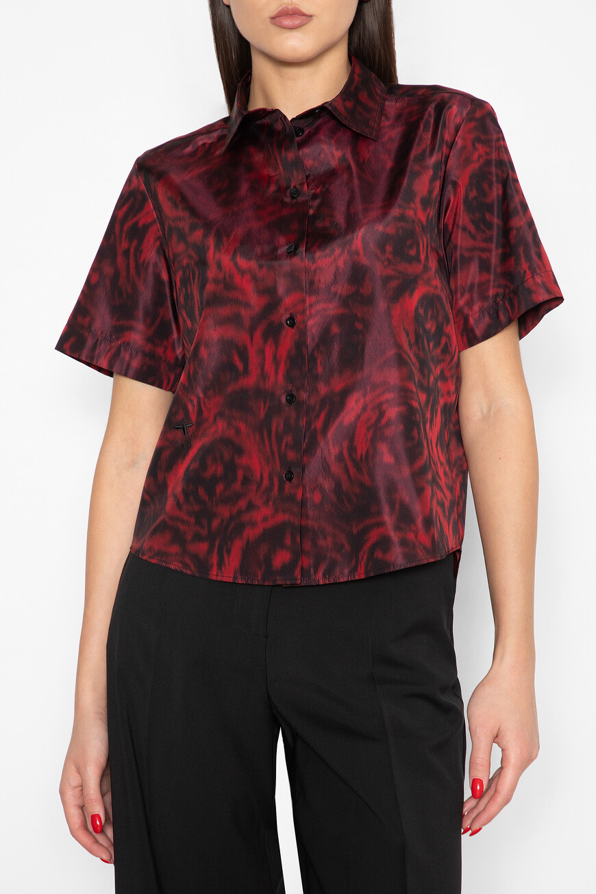 

Рубашка Dior, Красный