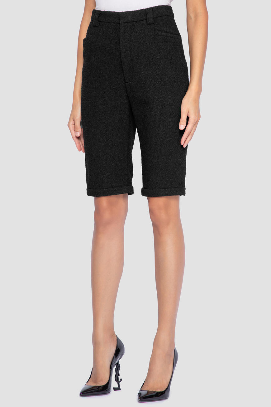 

Шорты Saint Laurent, Черный