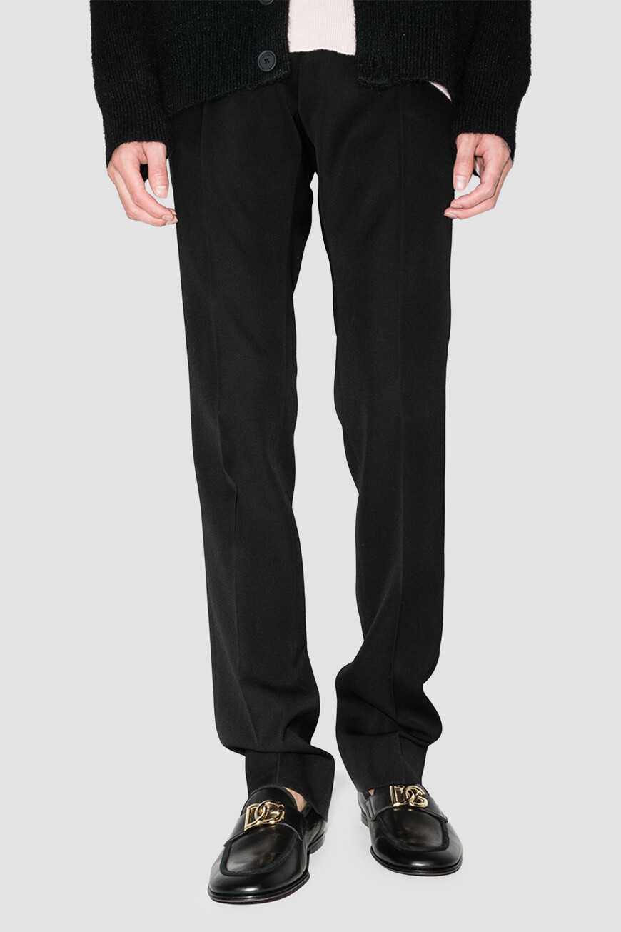 слиперы dolce&gabbana модель из линейки ariosto A50462 AQ993 80999 по акции