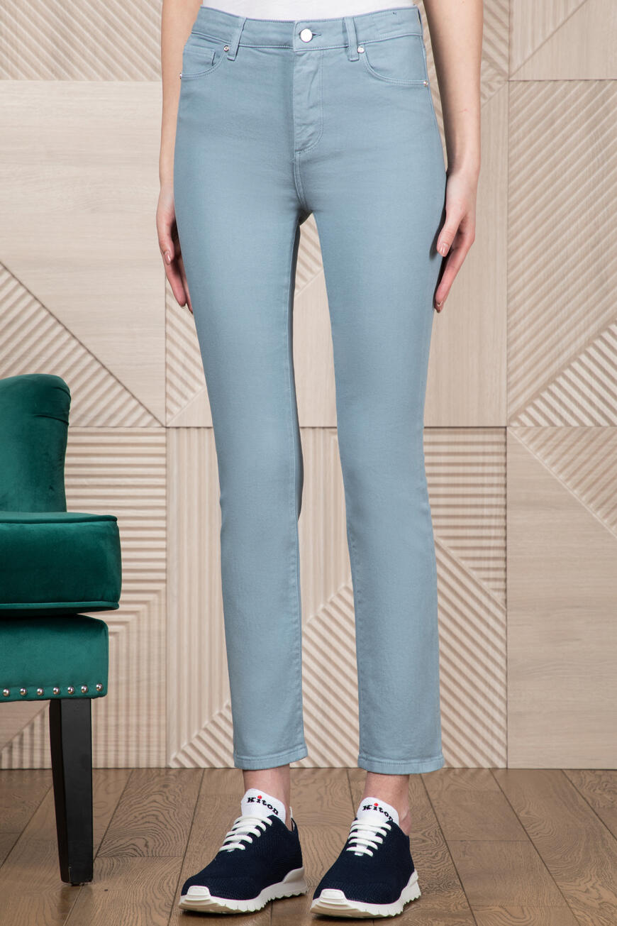 

Джинсы Slim Kiton, Голубой