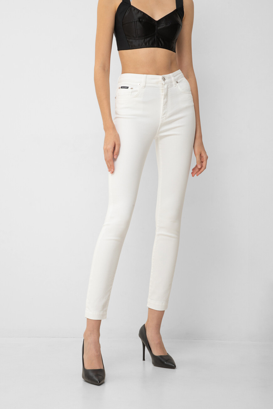 

Джинсы Slim Dolce & Gabbana Модель Audrey, Белый