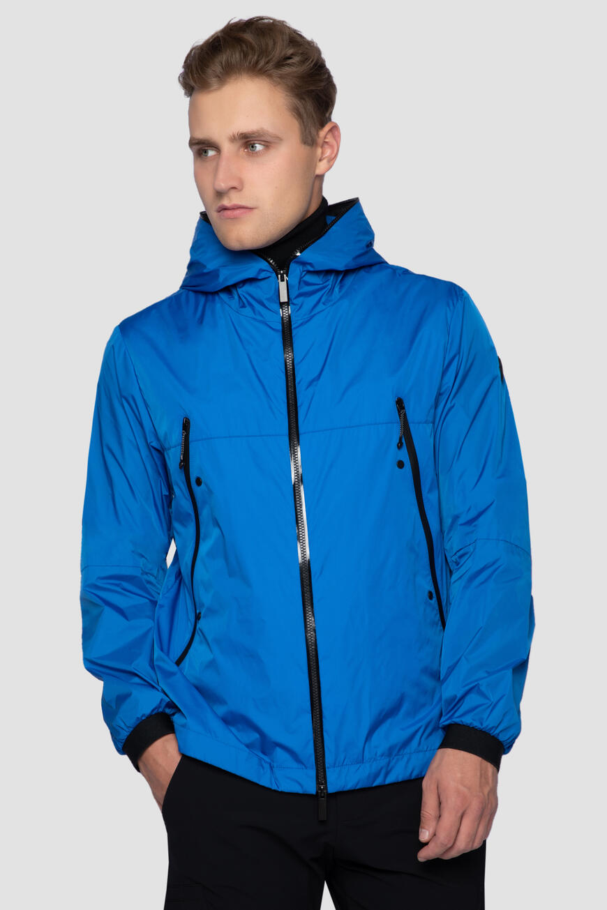 

Куртка Moncler Модель Junichi, Синий