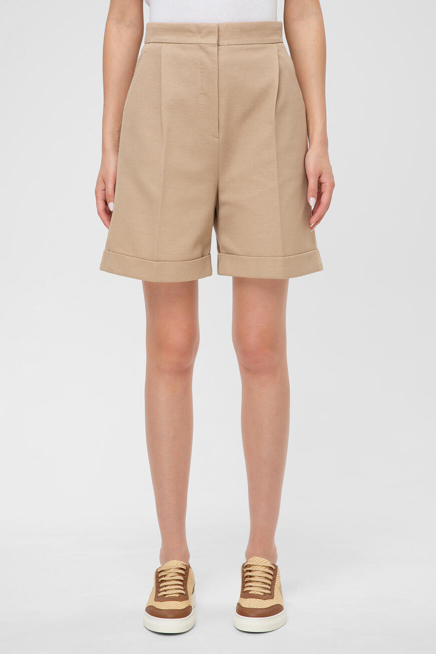 

Шорты Max Mara, Бежевый