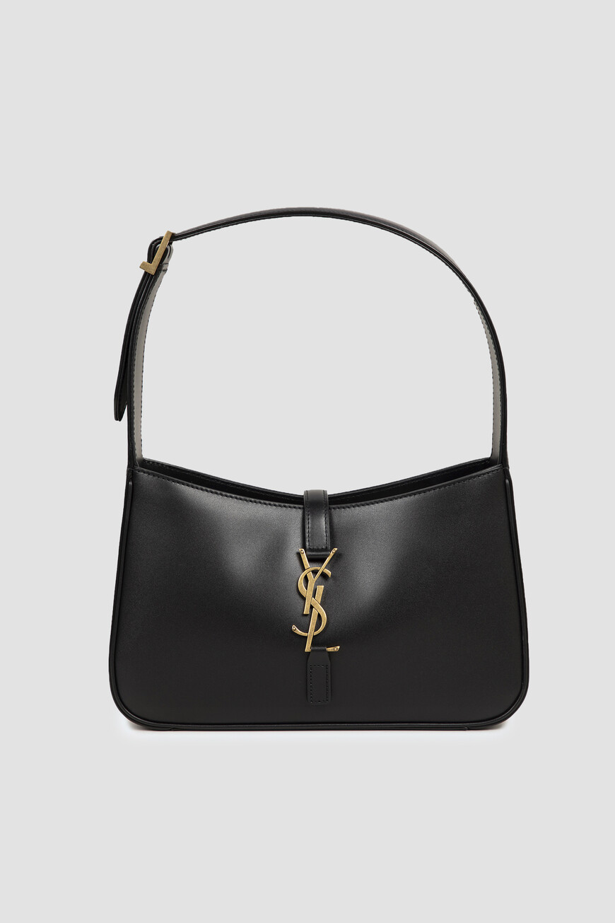 

Сумка Saint Laurent Модель Le 5 À 7 Hobo, Черный