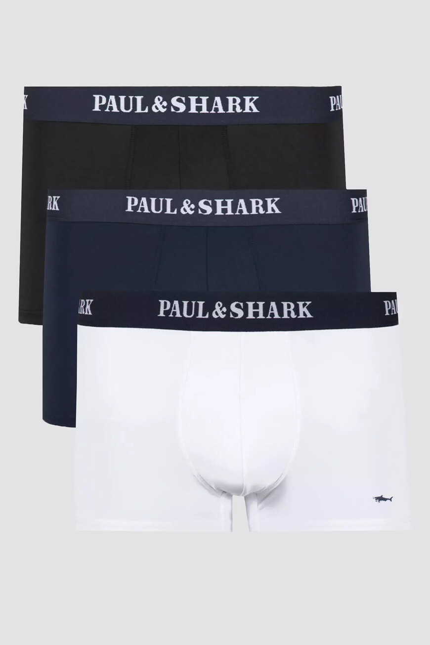 

Боксеры Paul&Shark, Черный/синий/белый