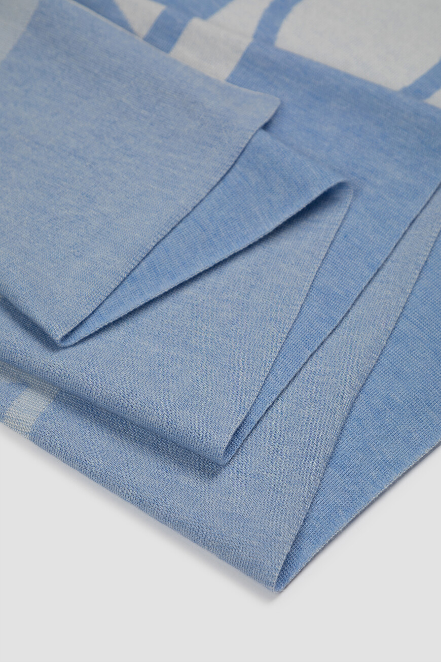 шарф  SCK030 Y0377 670 купить с доставкой