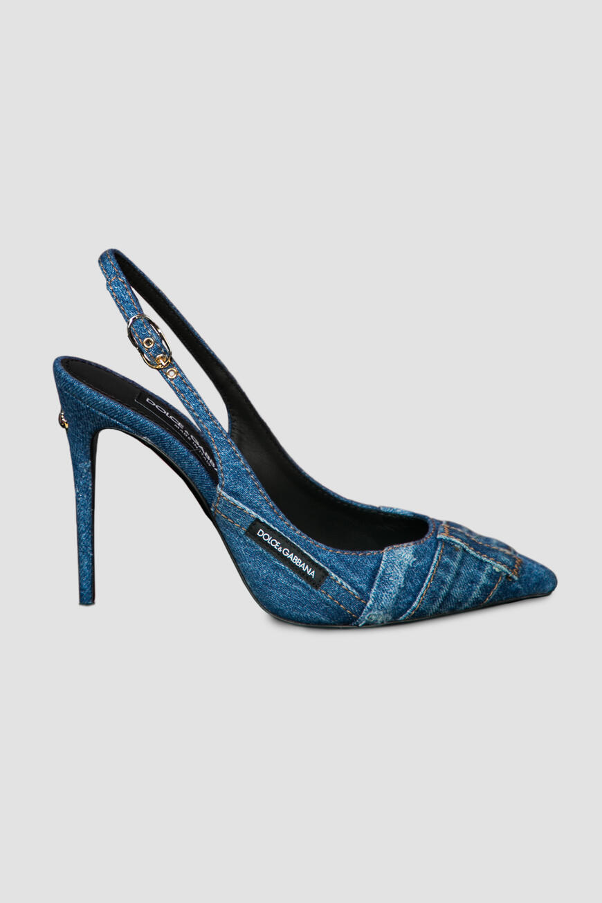 

Туфли Dolce & Gabbana Модель Линии Cardinale, Синий