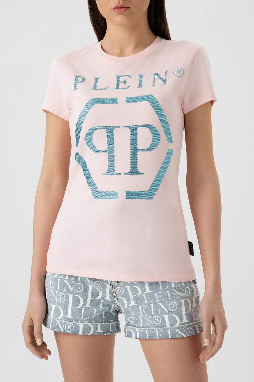 

Футболка Philipp Plein, Розовый