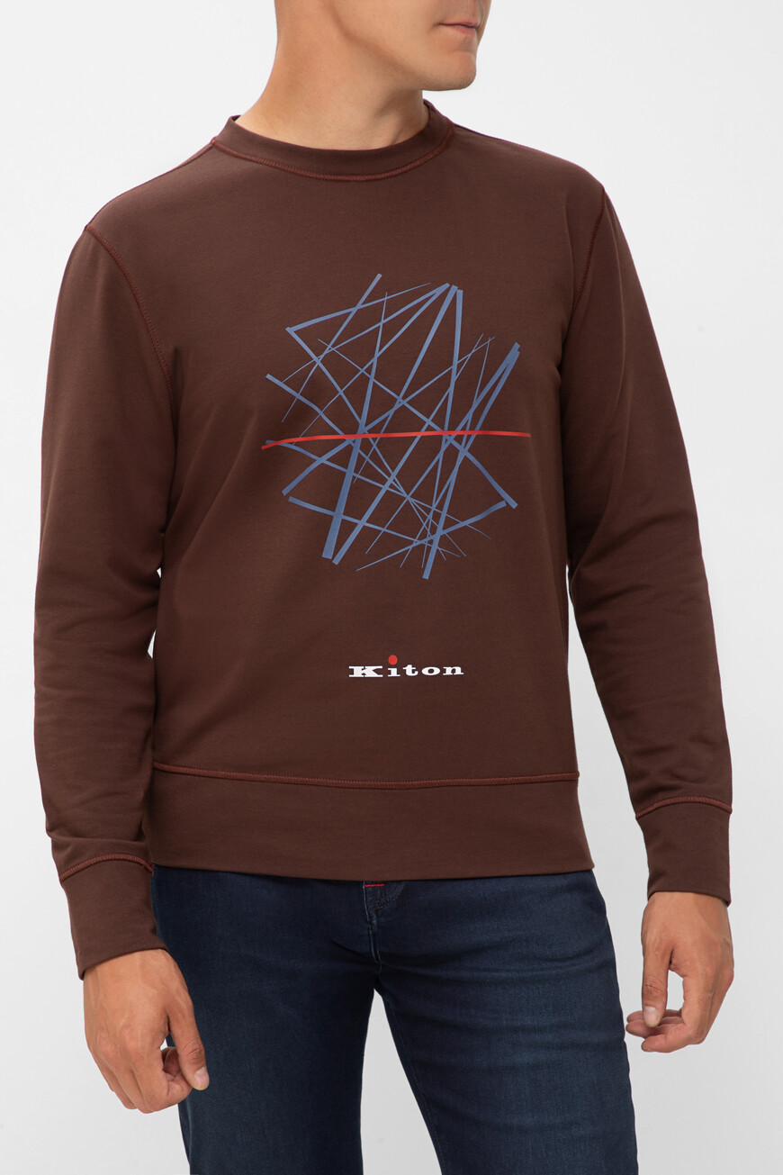 

Джемпер Kiton, Т.коричневый
