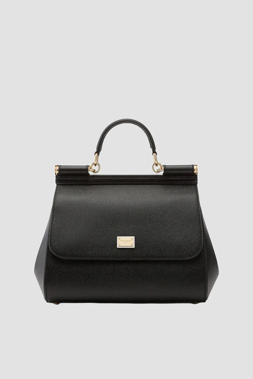

Сумка Dolce & Gabbana Модель Sicily, Черный