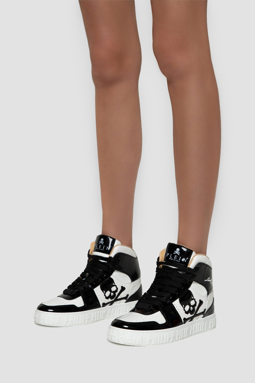 сникеры  модель hi-top FABS USC0293 PLE010N 0102 по акции