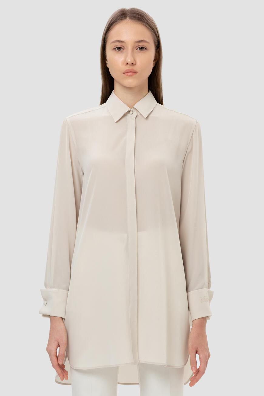 

Рубашка Max Mara, Серый