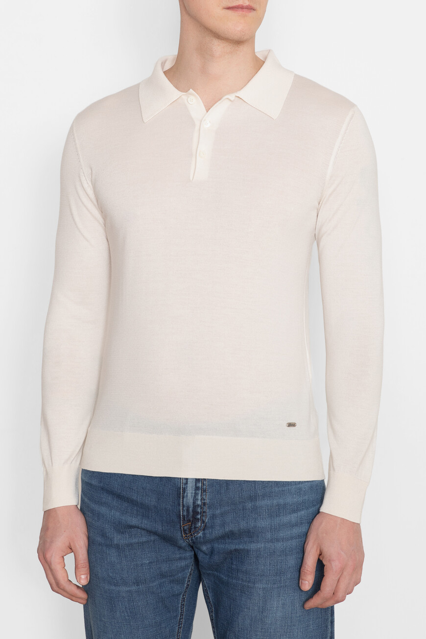 

Поло Brioni, Белый