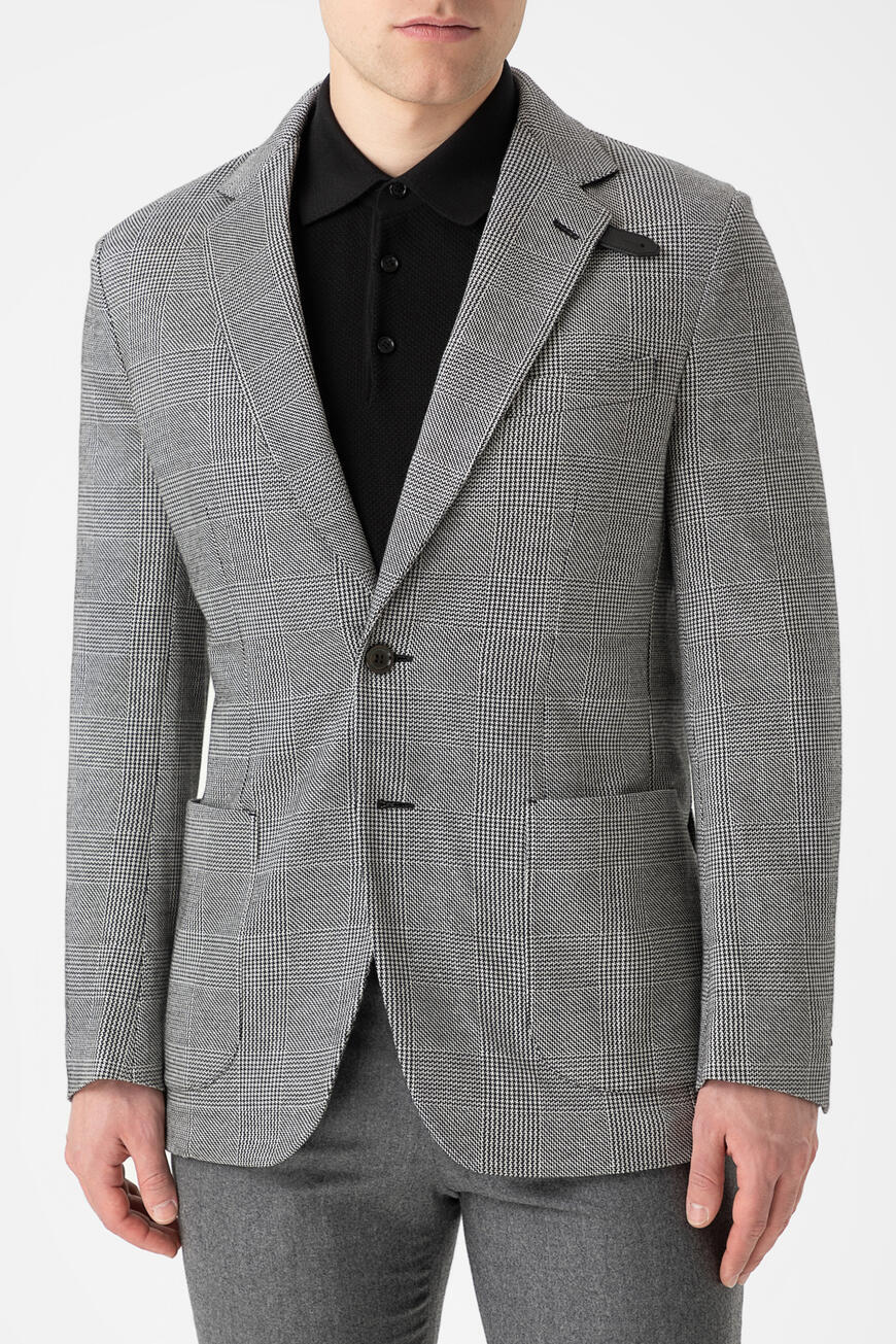 

Пиджак Brioni, Серый