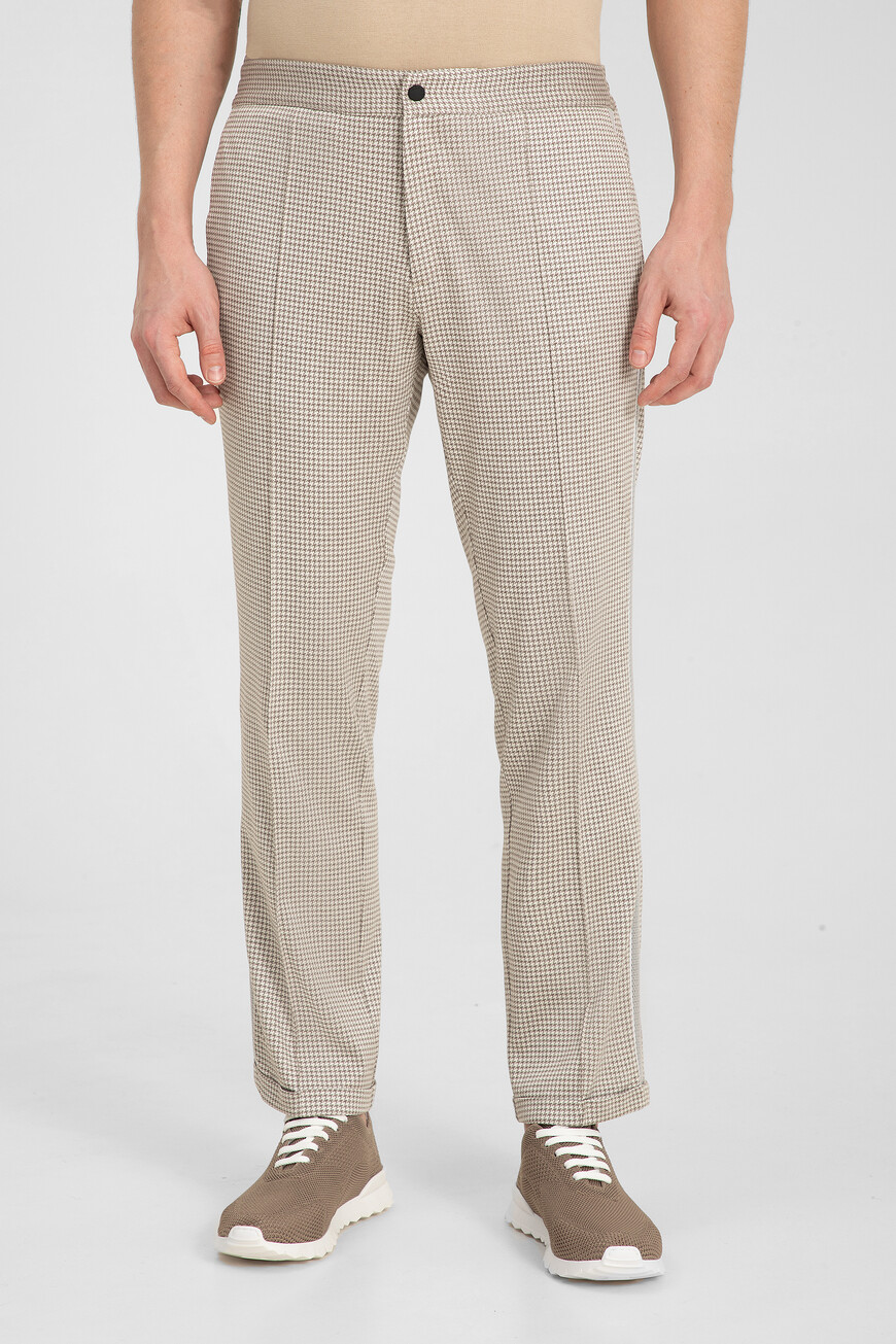 

Брюки Kiton, Бежевый