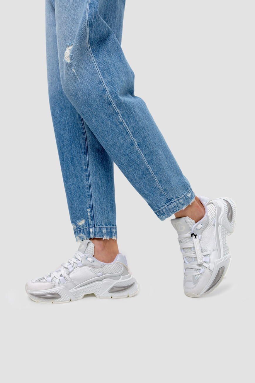 сникеры dolce&gabbana модель airmaster CK2071 AY951 89642 по акции