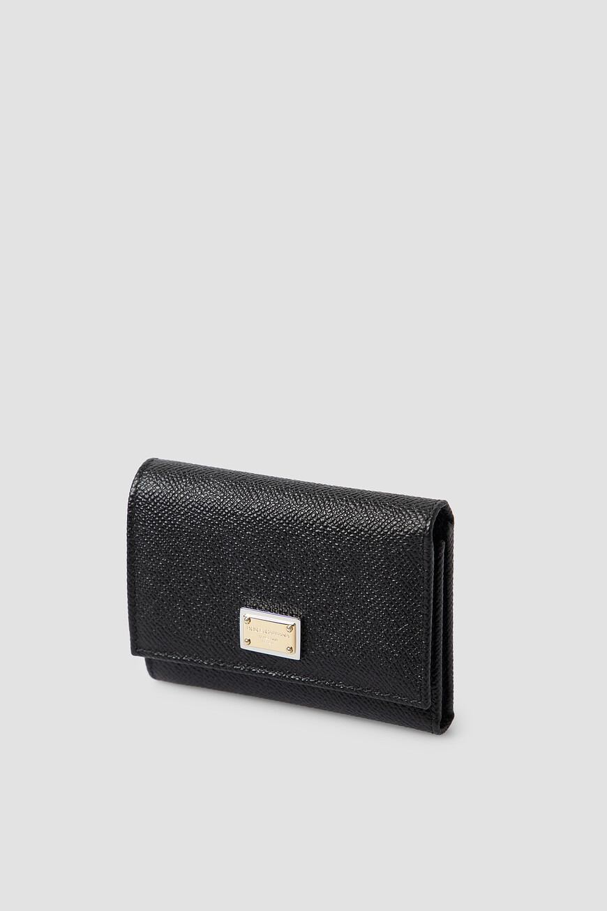 

Кошелек Dolce & Gabbana Модель Continental, Черный