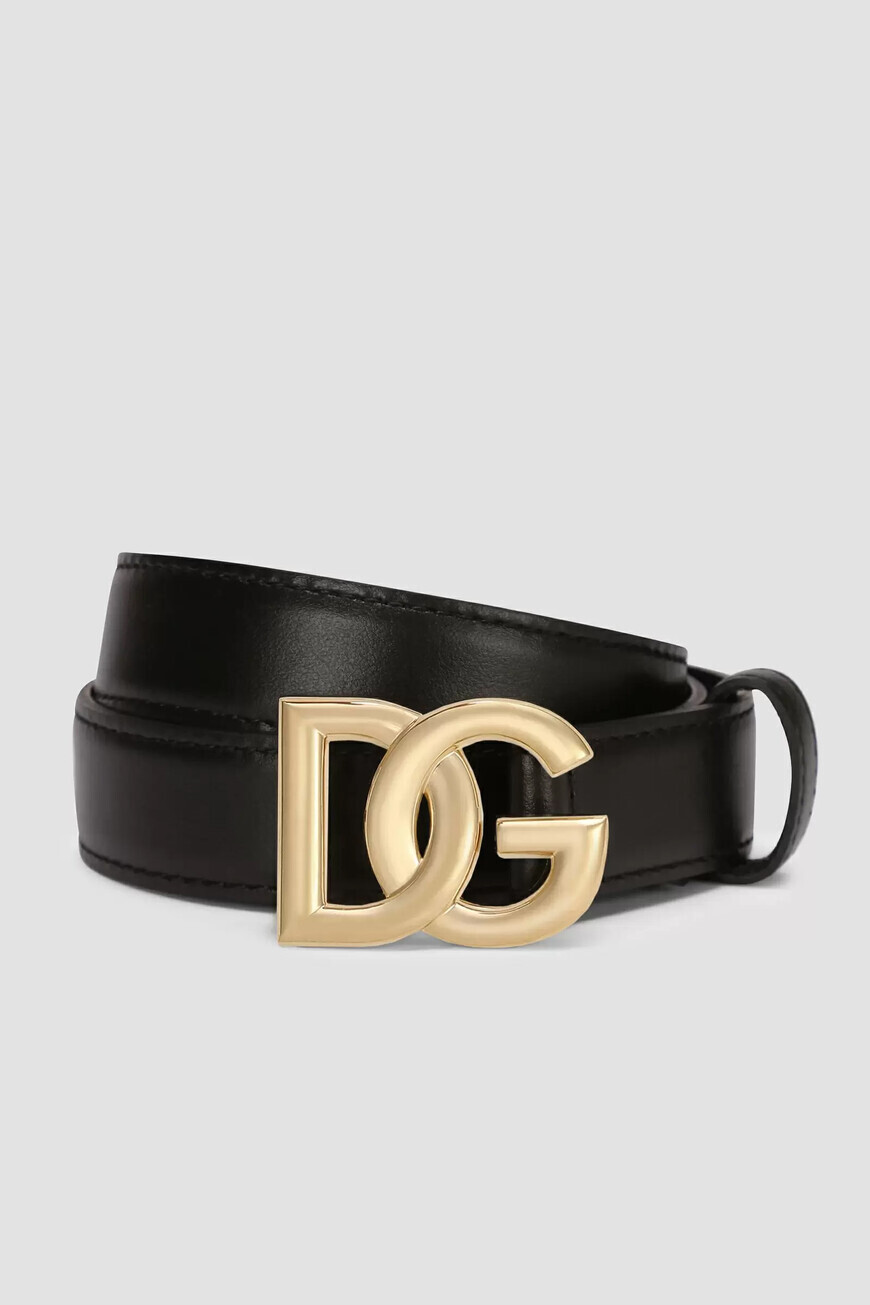 

Pемень Dolce & Gabbana, Черный