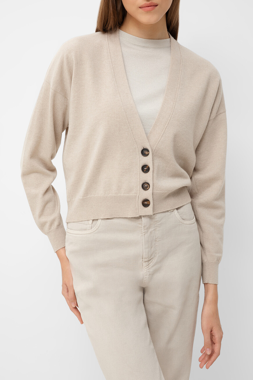

Кардиган Brunello Cucinelli, Св.бежевый