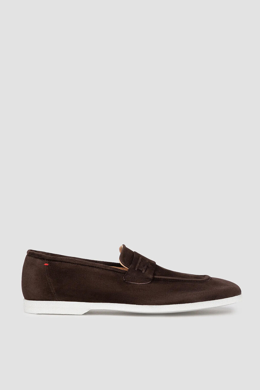 

Лоферы Kiton, Коричневый