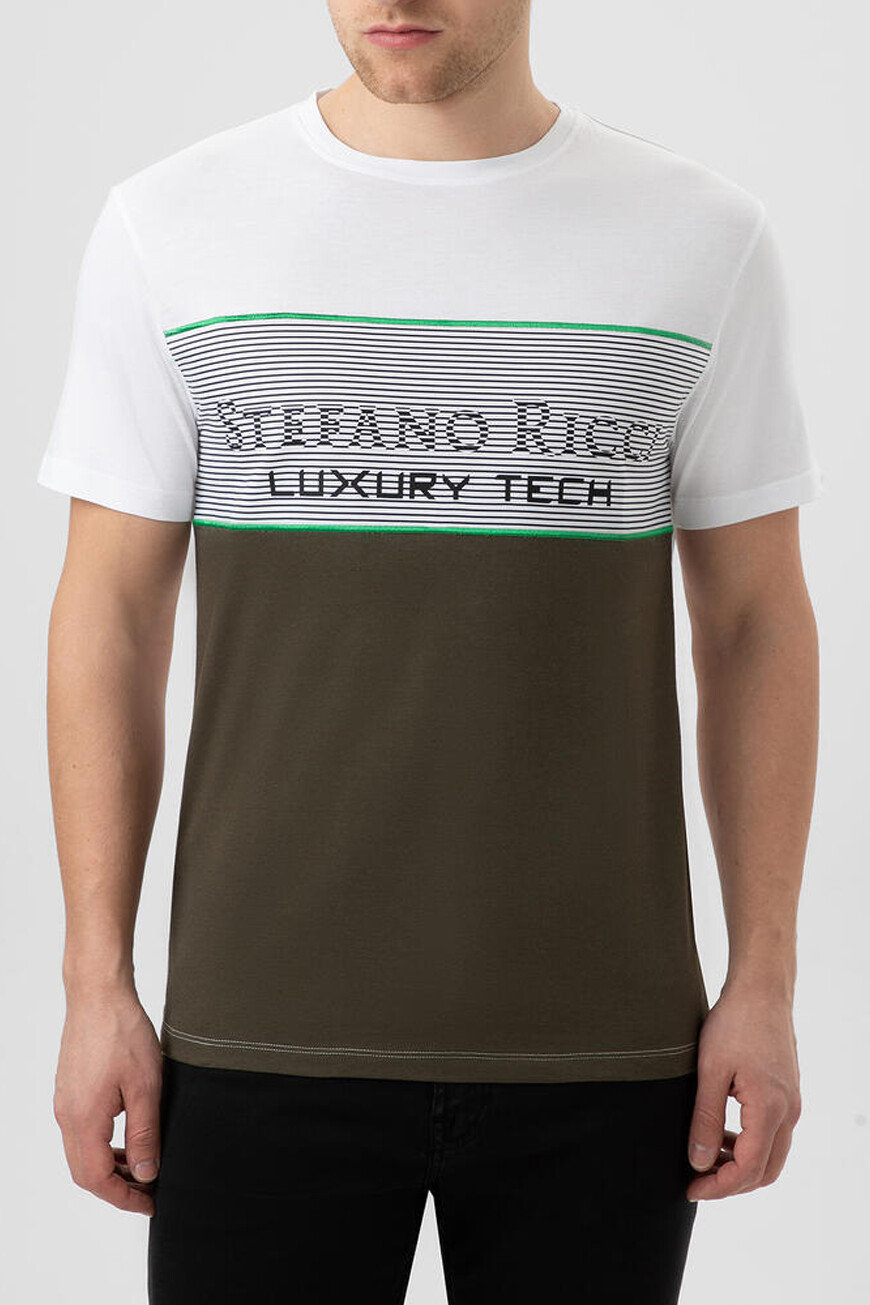 

Футболка Stefano Ricci, Белый