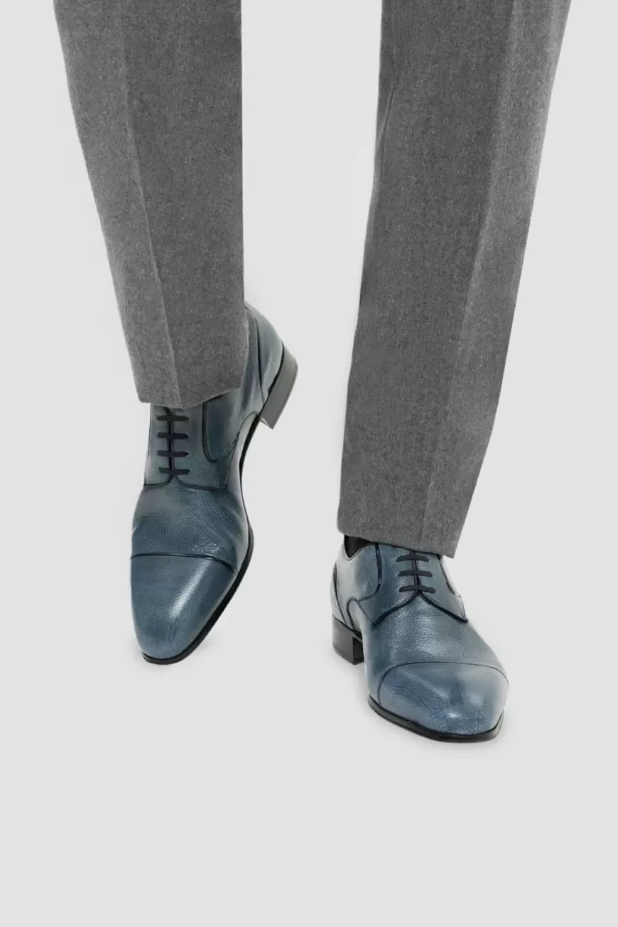 туфли  06Q721 LIGHT BLUE по акции