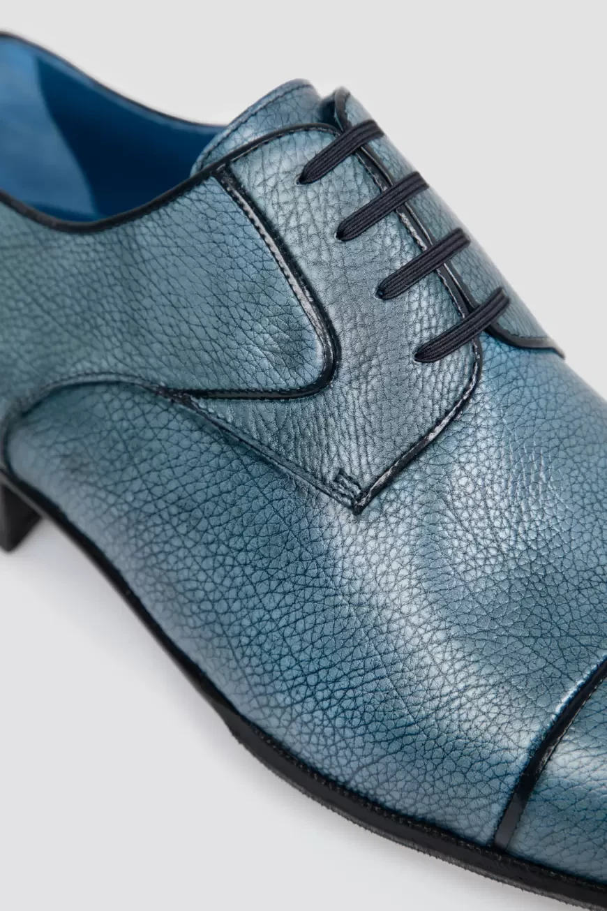 туфли  06Q721 LIGHT BLUE по распродаже