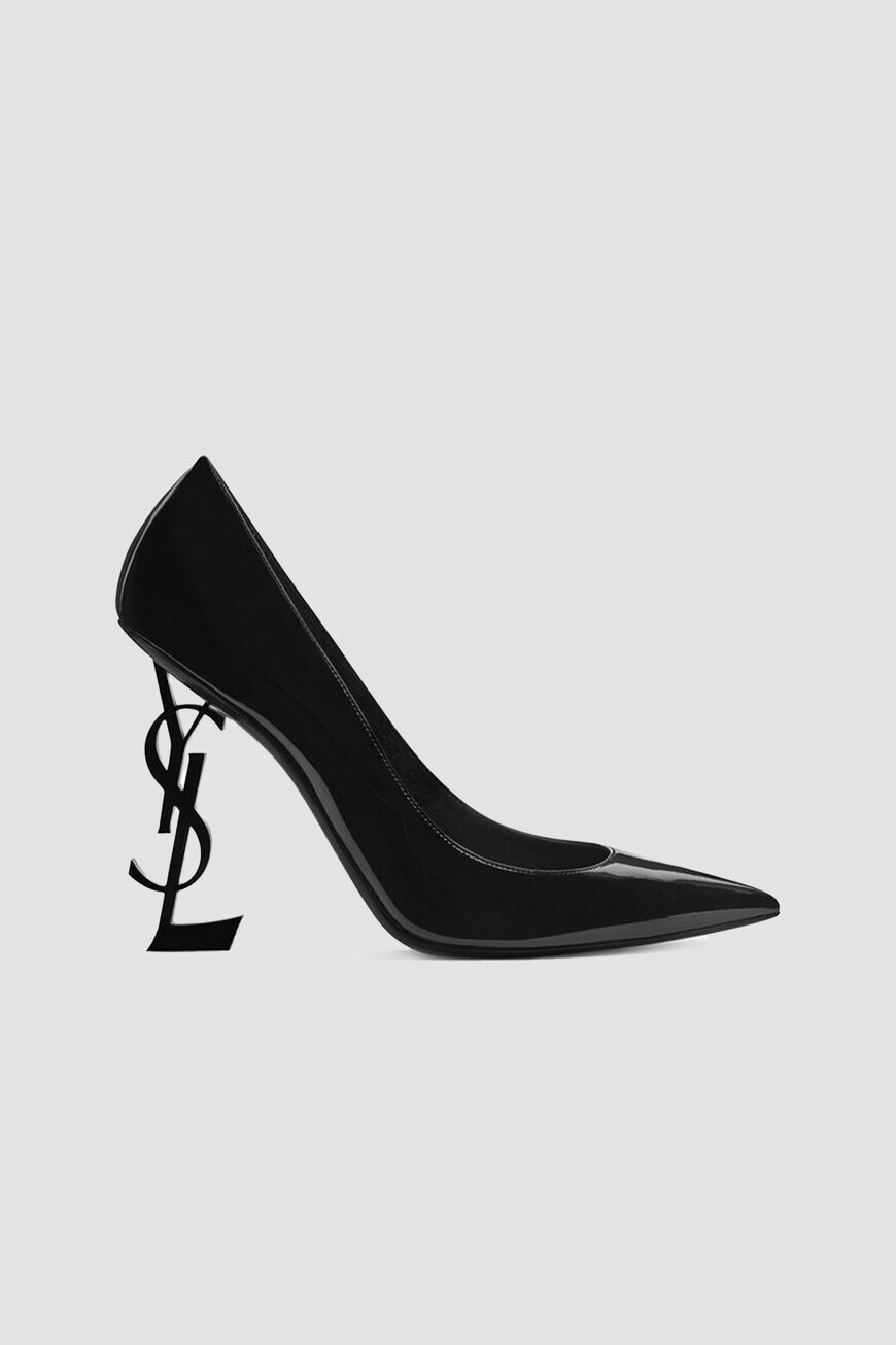 

Туфли Saint Laurent Модель Opyum, Черный