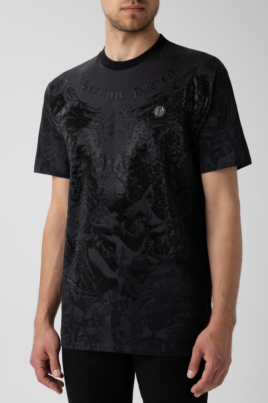 

Футболка Philipp Plein, Черный