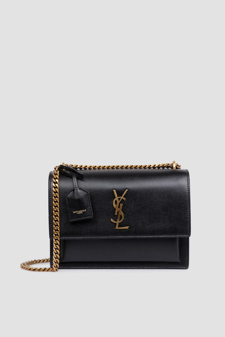 

Сумка Saint Laurent Модель Sunset, Черный