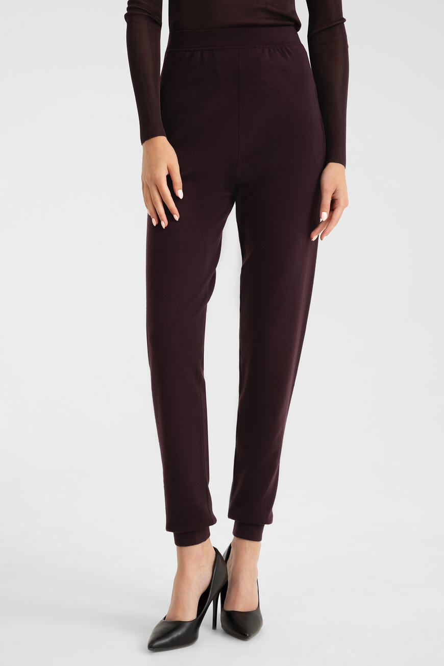 

Брюки Saint Laurent, Бордовый