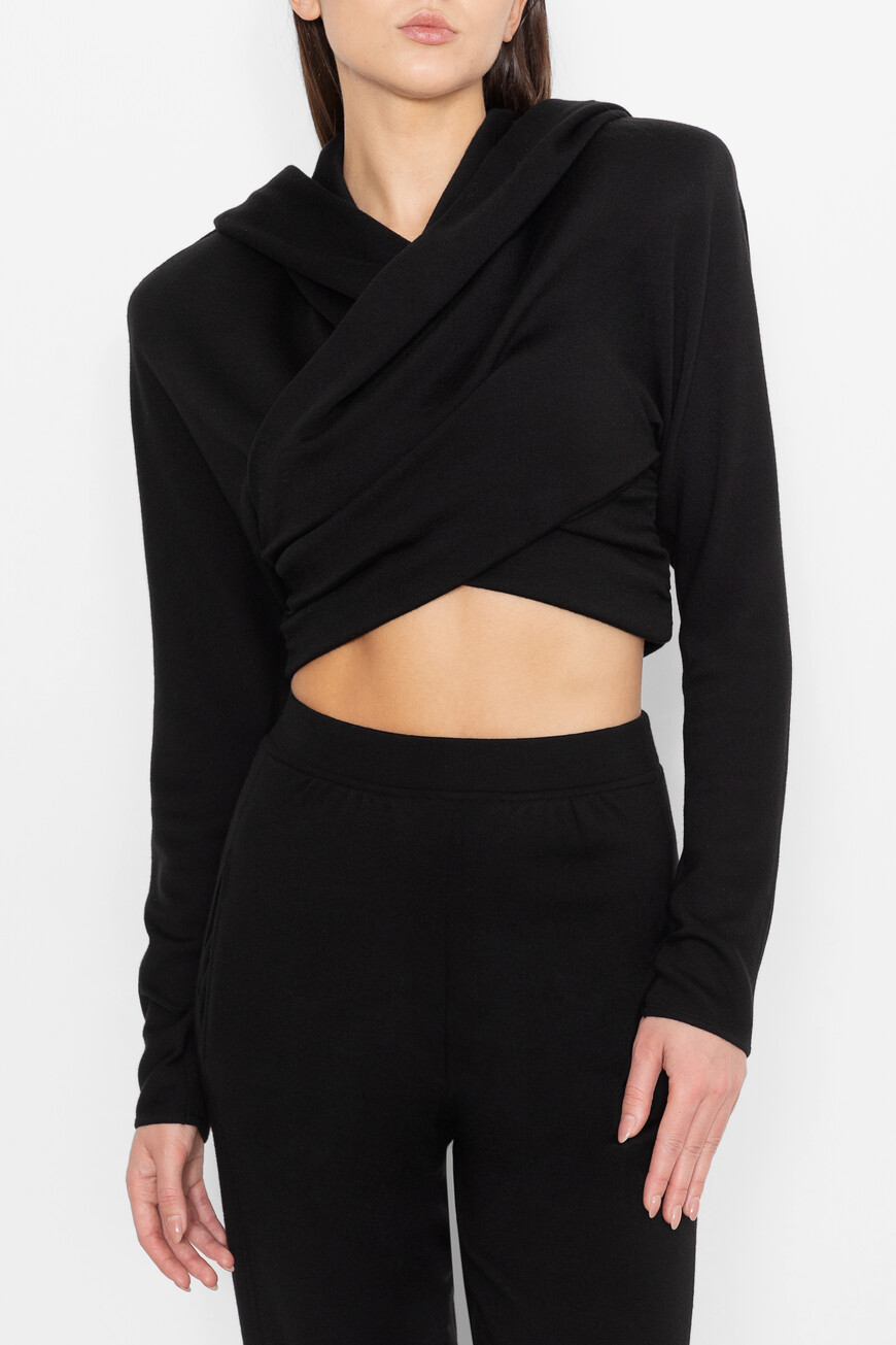 

Топ Saint Laurent, Черный