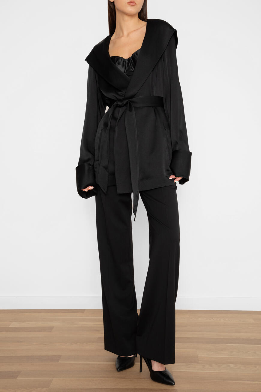 

Жакет Saint Laurent, Черный