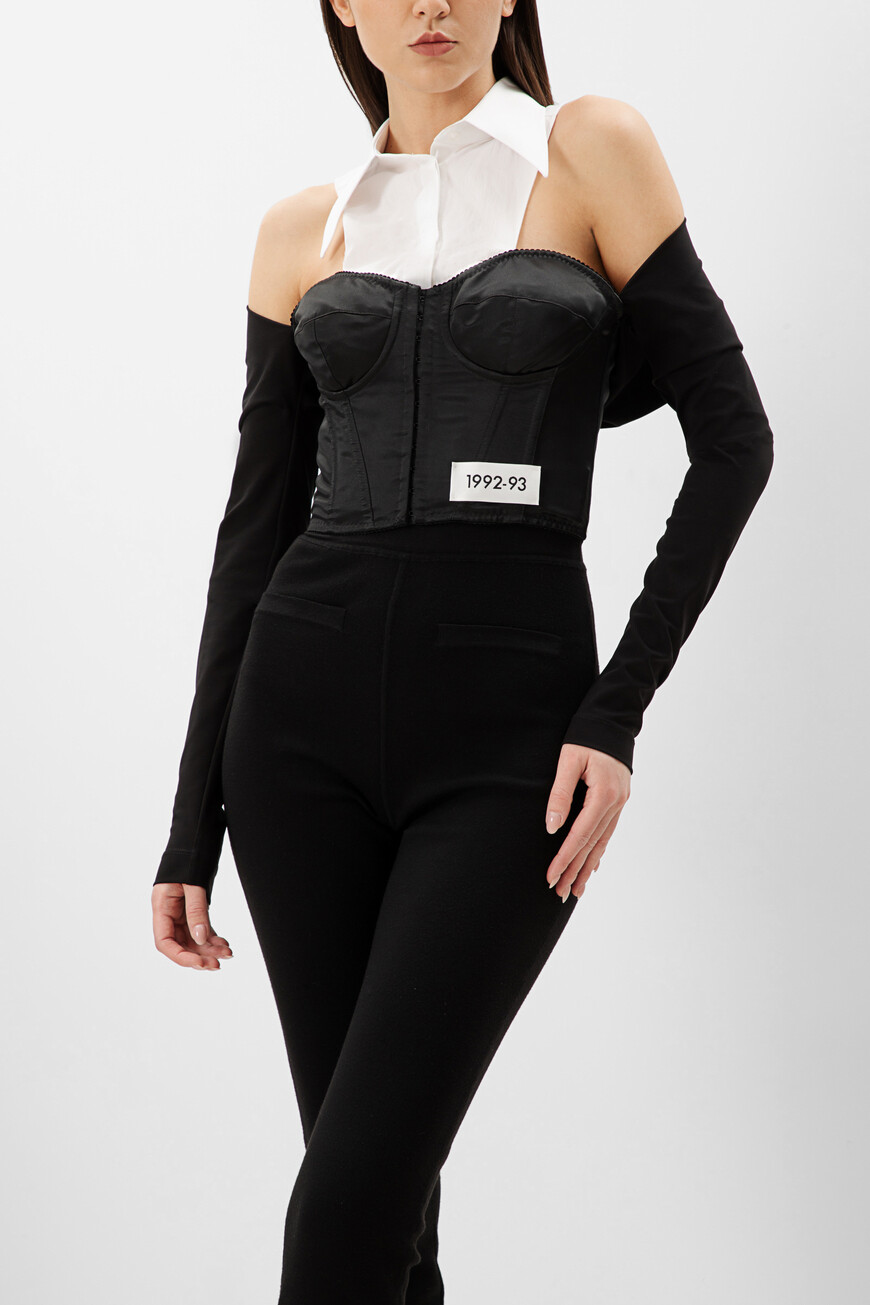 

Корсет Dolce & Gabbana, Черный