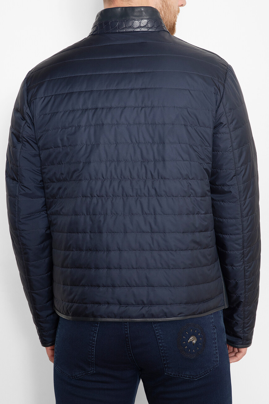 куртка  от бренда bardini вид слева