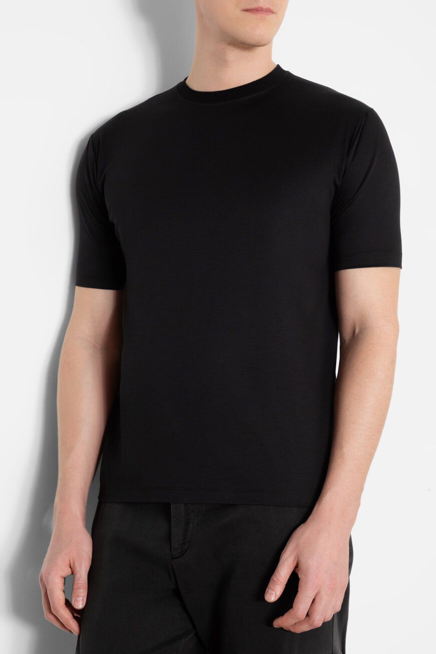 

Футболка Kiton, Черный