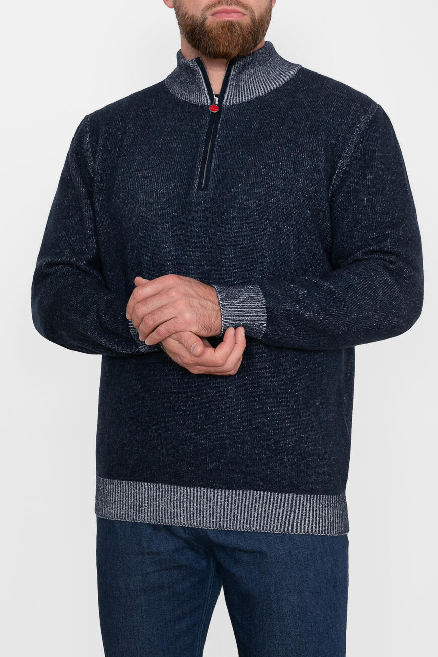 

Свитер Kiton, Синий
