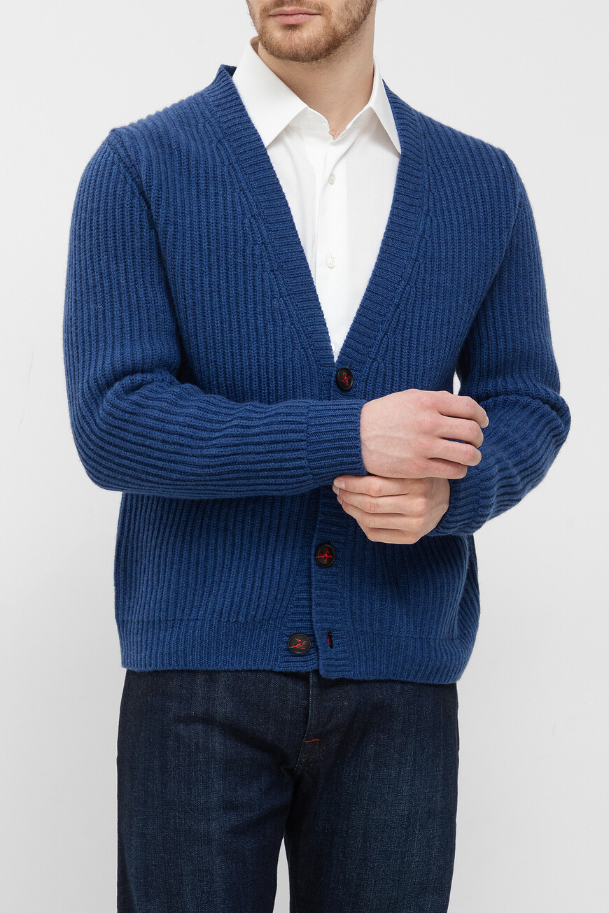 

Кардиган Kiton, Синий
