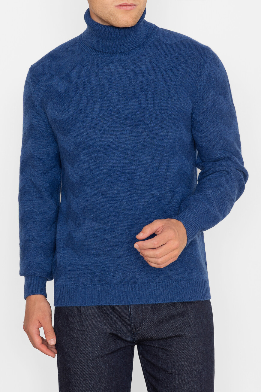 

Свитер Kiton, Синий