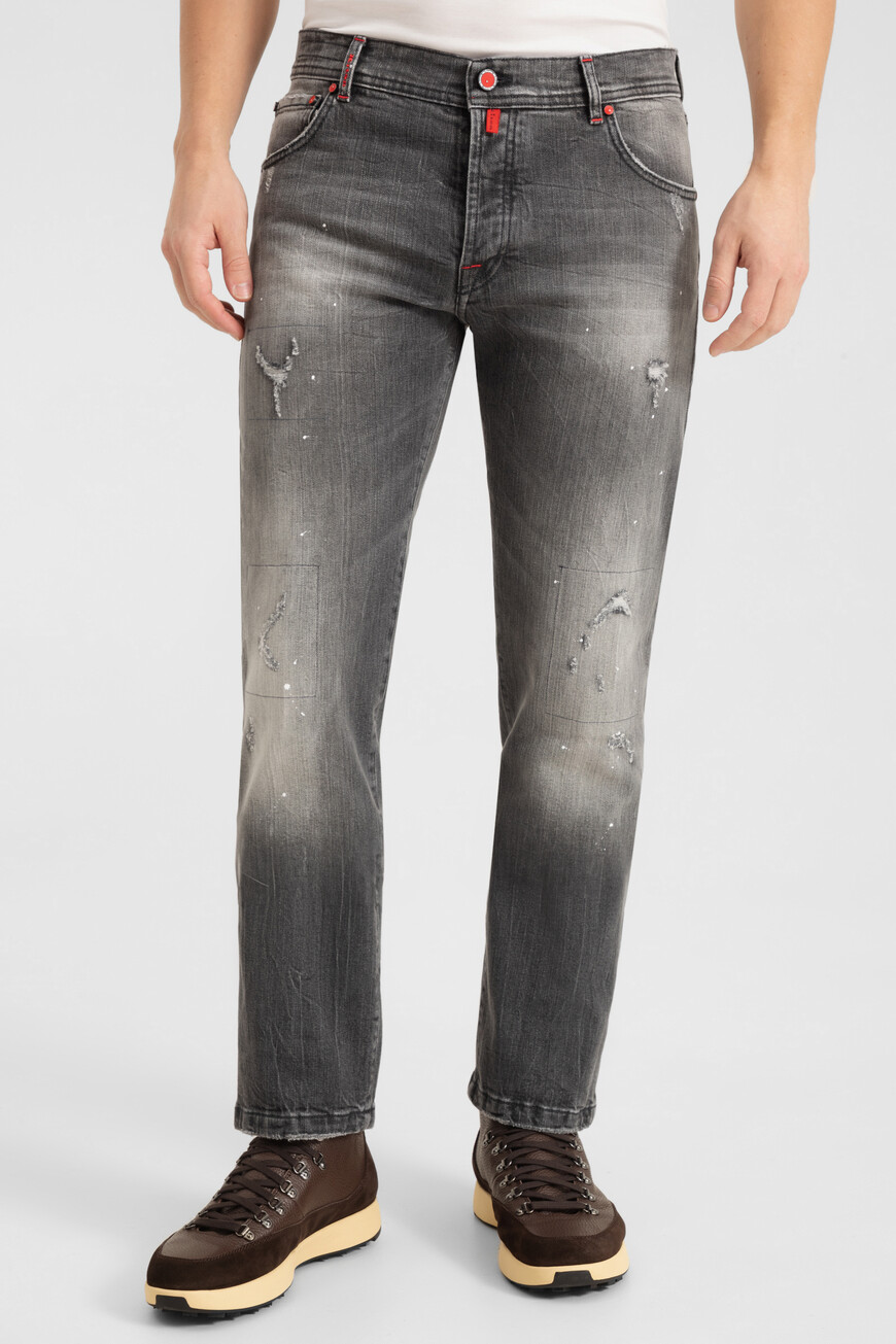 джинсы  UPNJSJ0261C01000 фотография