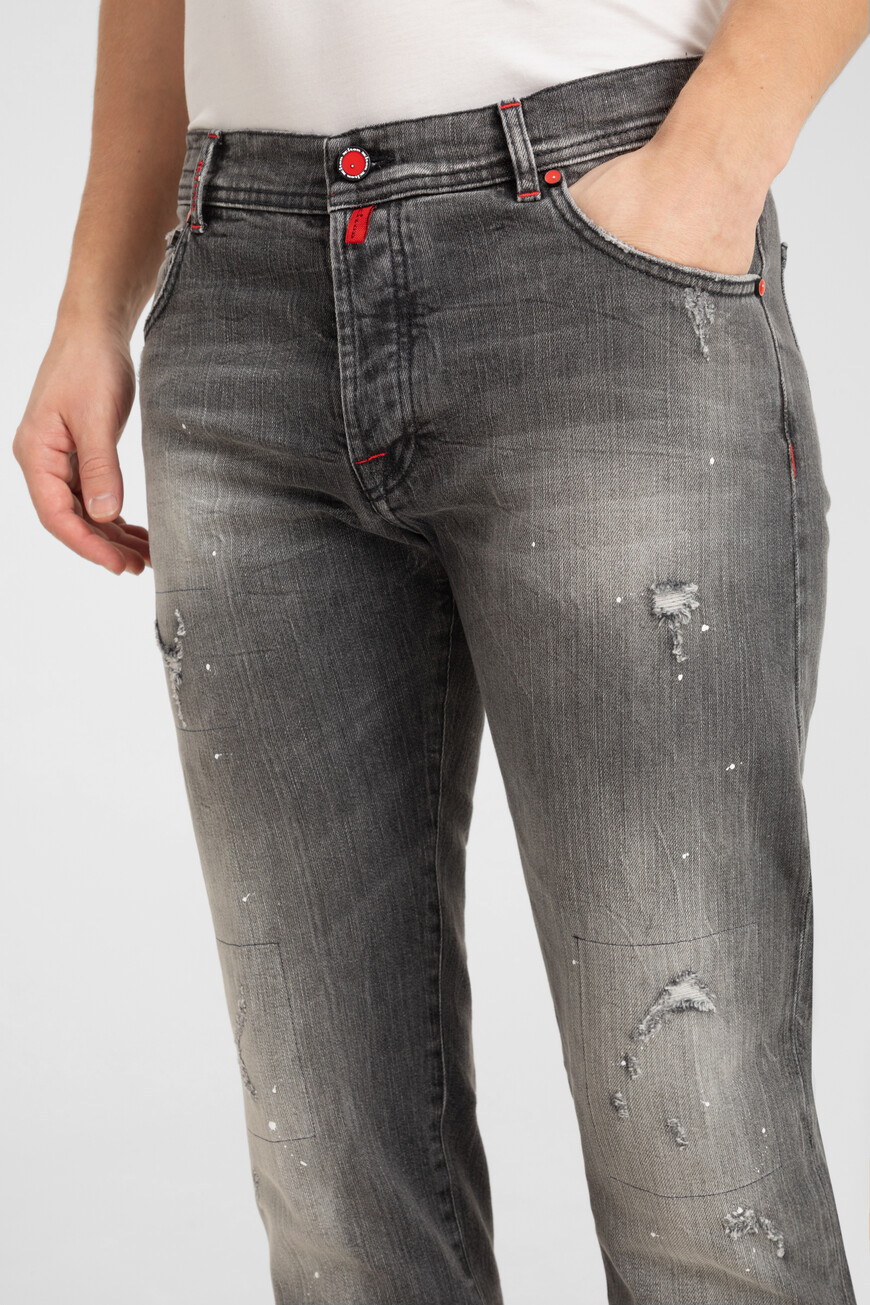 джинсы  UPNJSJ0261C01000 купить с доставкой